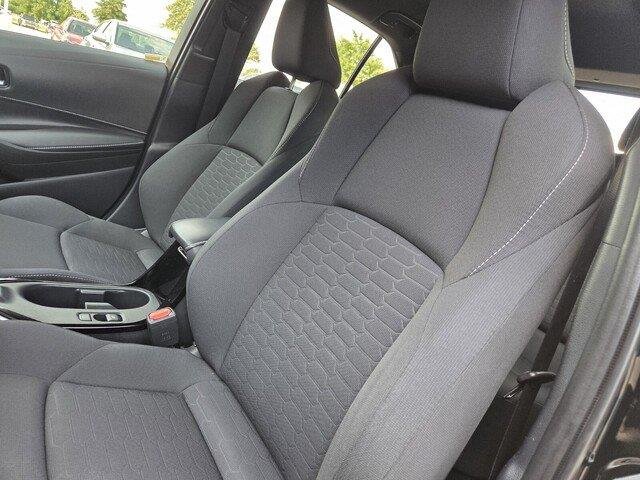 Used 2025 Midnight Black Metallic Toyota SE image 11