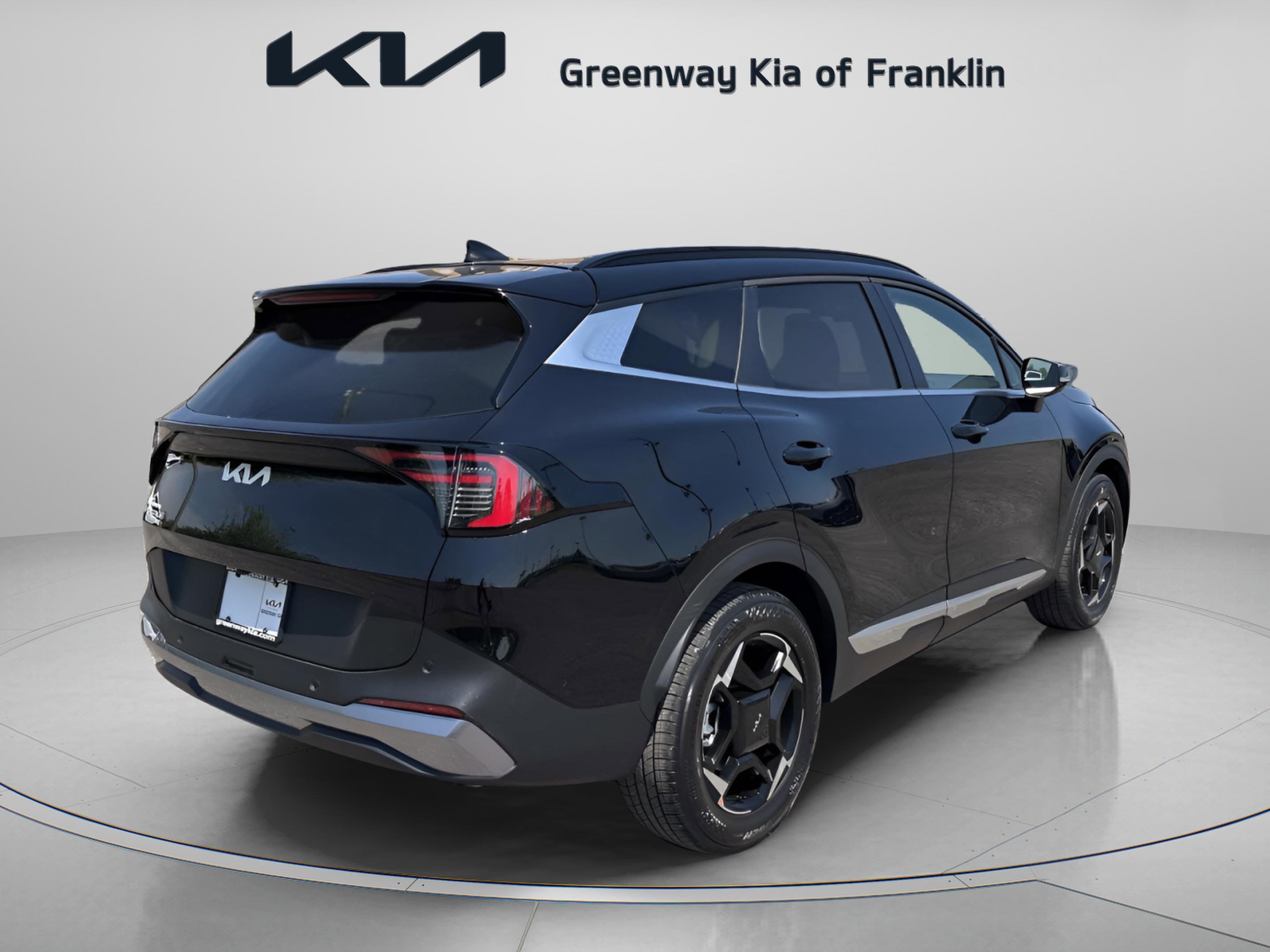 New 2026 Ebony Black Kia EX image 7