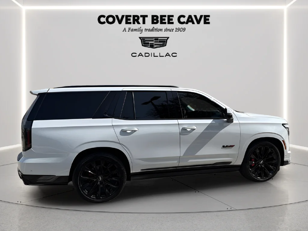 Used 2026 Vibrant White Tricoat Cadillac V-Series image 20