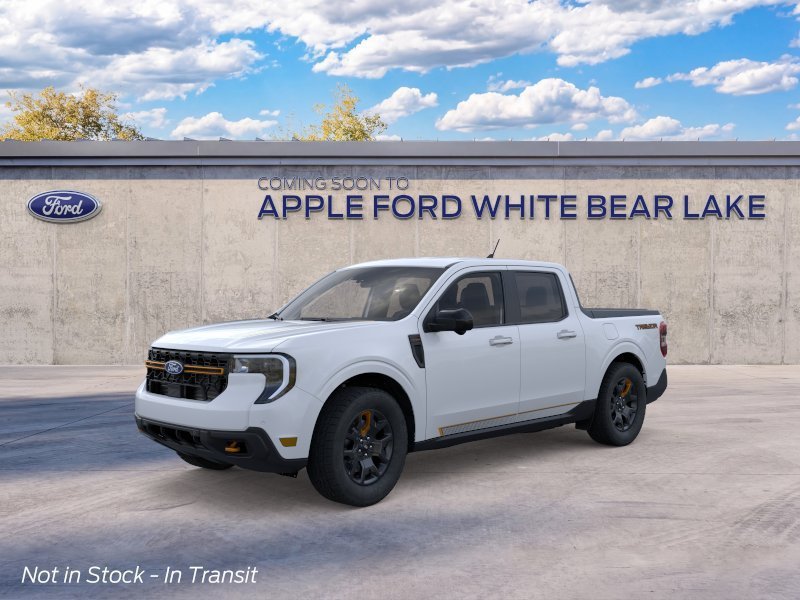 New 2026 White Ford Tremor image 1