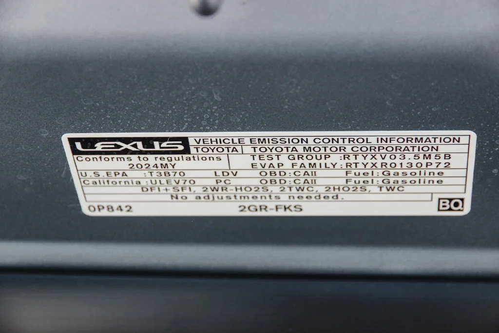 Certified Used 2024 Silver Lexus 350 F Sport image 28