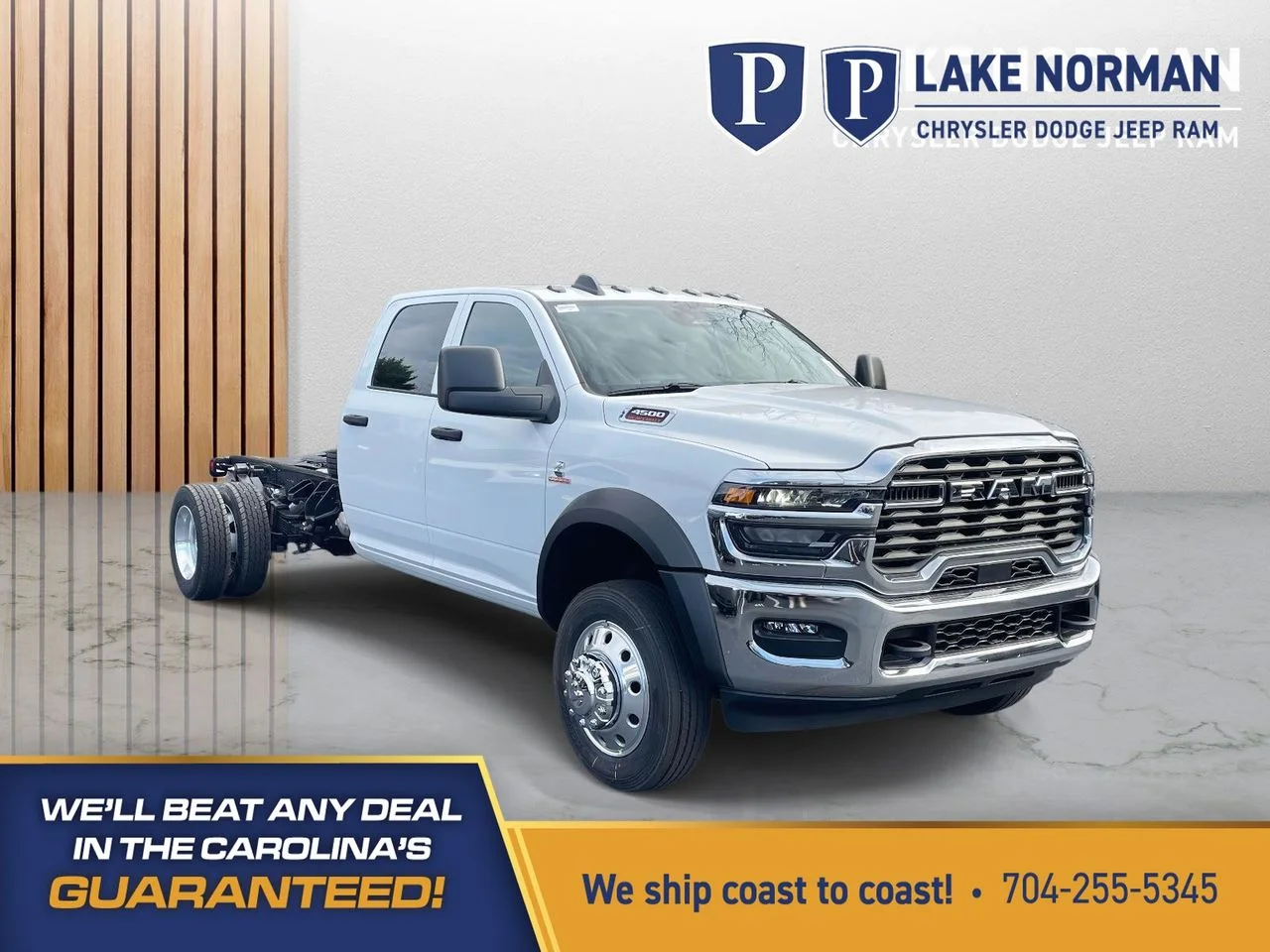 2026 RAM 4500 Tradesman 4X4 Crew Cab DRW 197" WB's photo