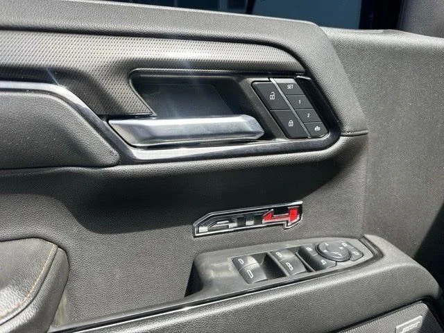 Used 2024 Silver GMC AT4 image 29