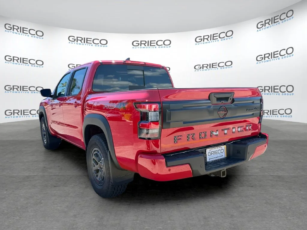 New 2026 Red Nissan PRO-4X image 5