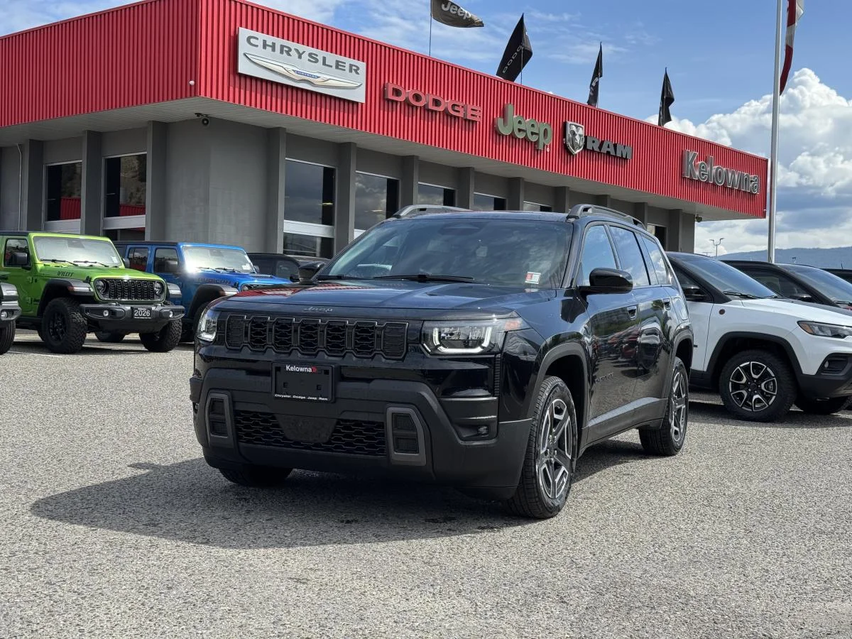 New 2026 Black Jeep Limited image 1