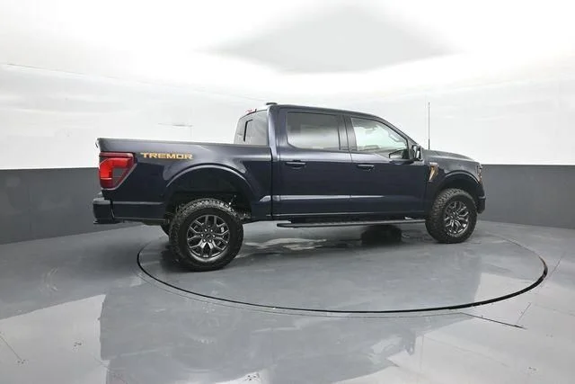 New 2026 Antimatter Blue Metallic Ford Tremor® image 8