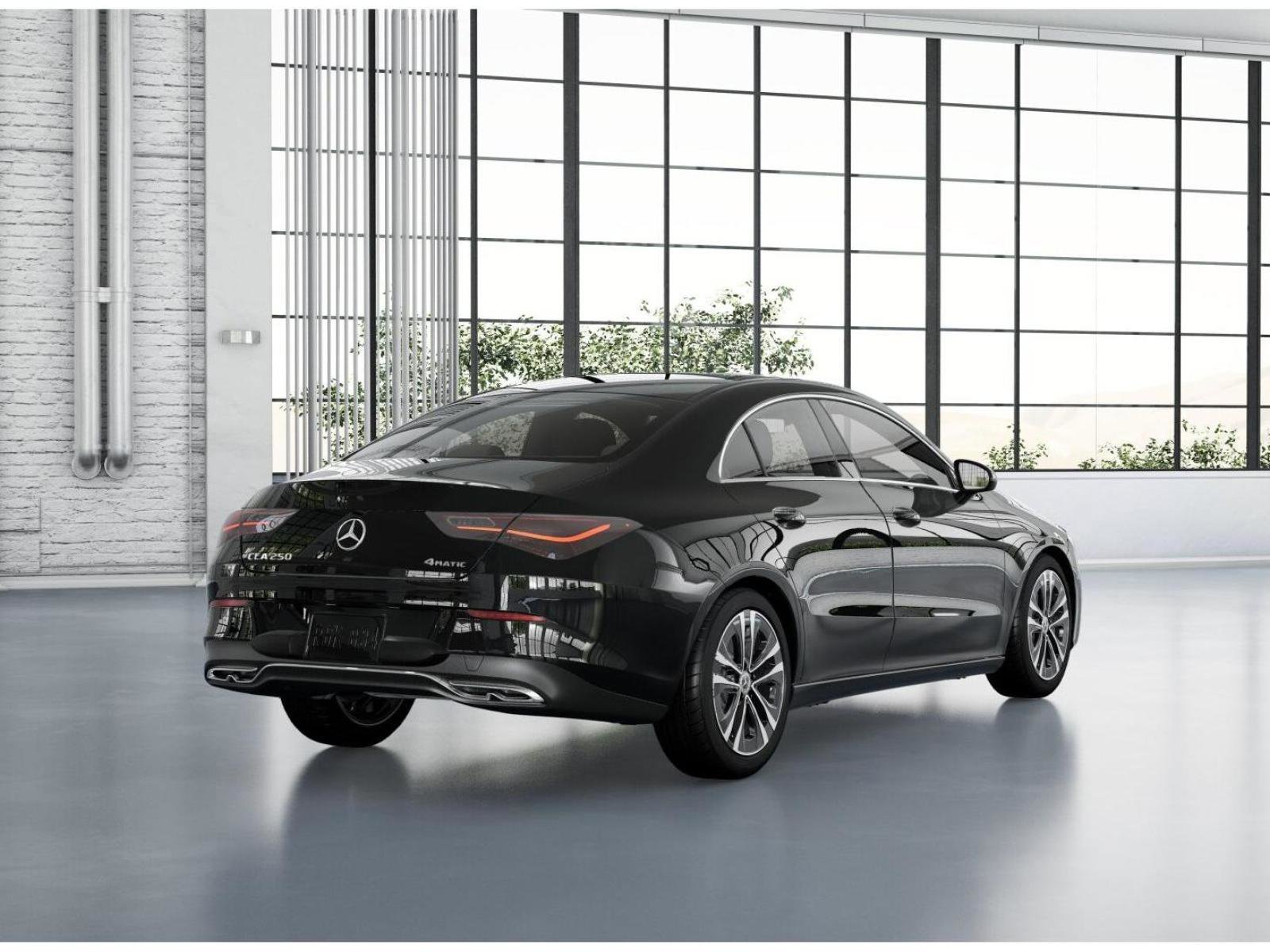 New 2026 Night Black Mercedes-Benz CLA 250 image 22