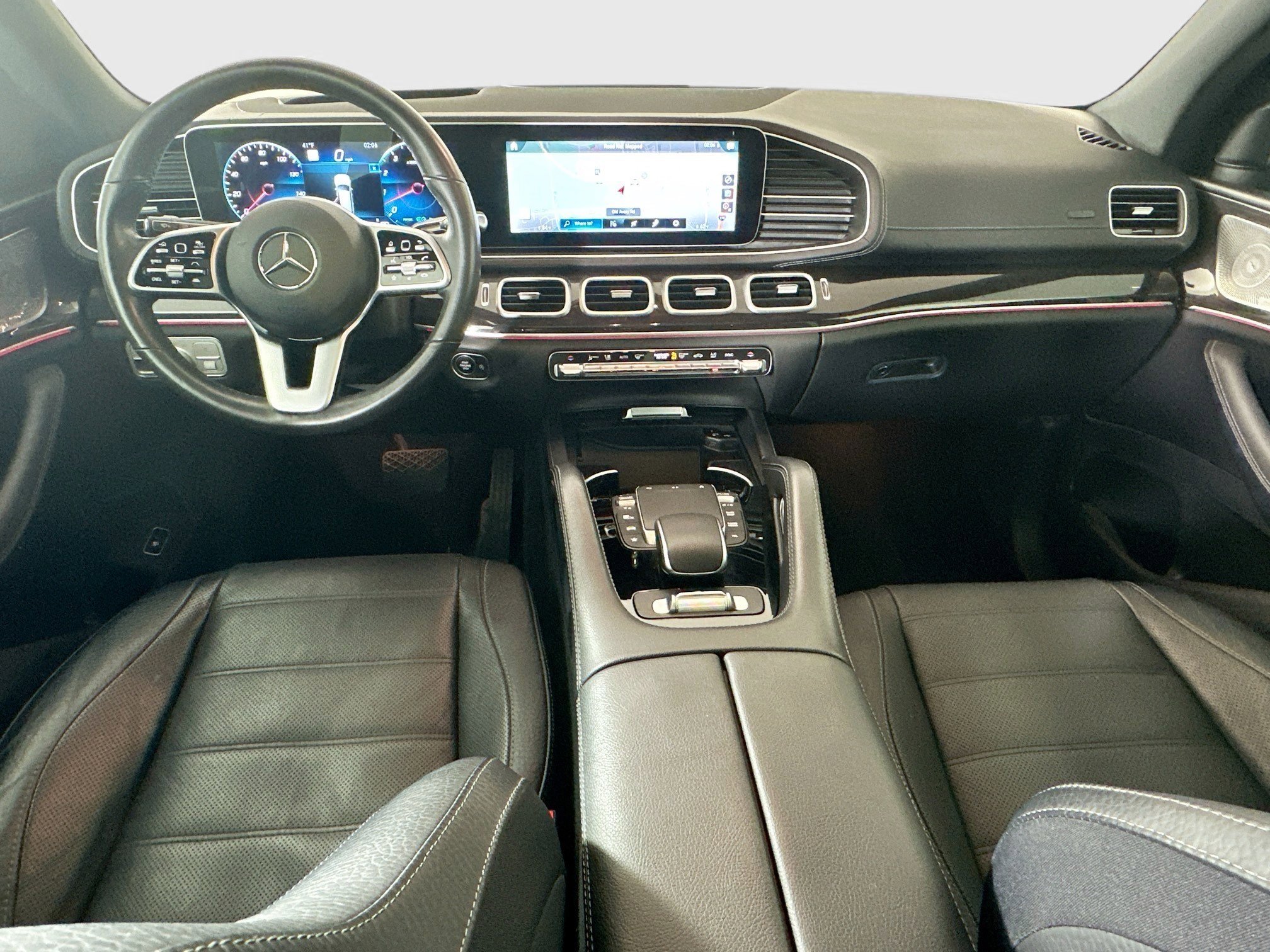 Used 2022 Obsidian Black Metallic Mercedes-Benz GLS 450 image 29