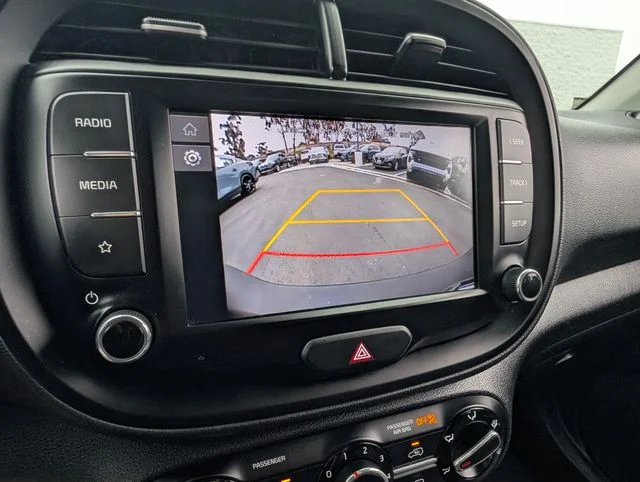Used 2022 Gray Kia LX image 21