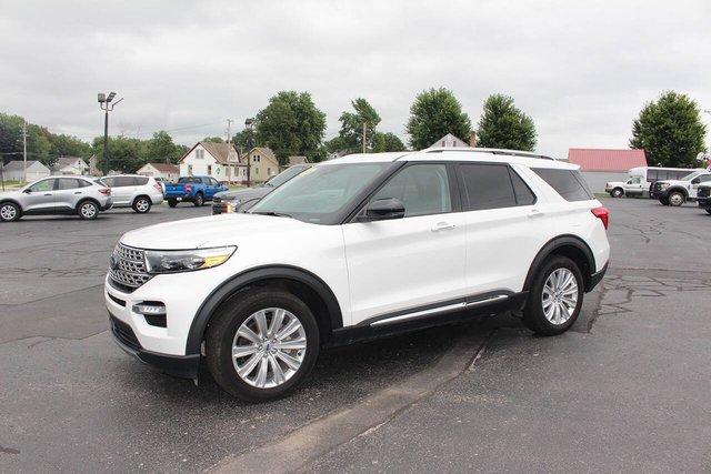 2024 Ford Explorer Limited AWD 4dr SUV