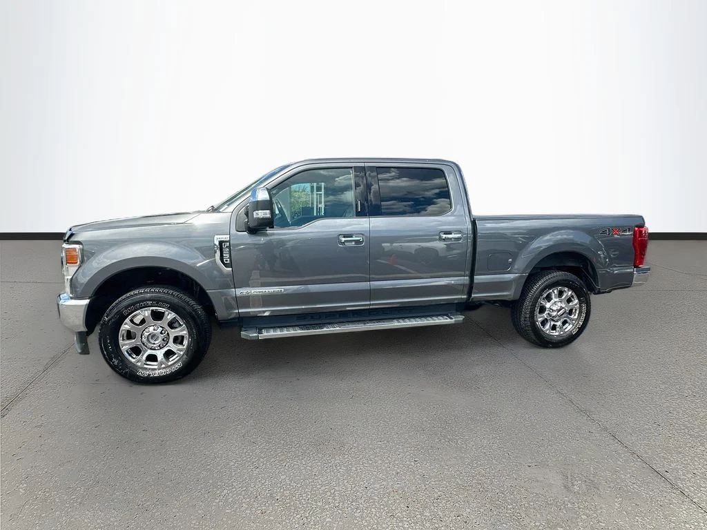 Used 2022 Gray Ford Lariat image 4