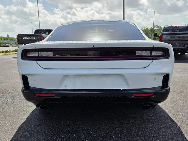 New 2026 White Knuckle Dodge R/T Plus image 6
