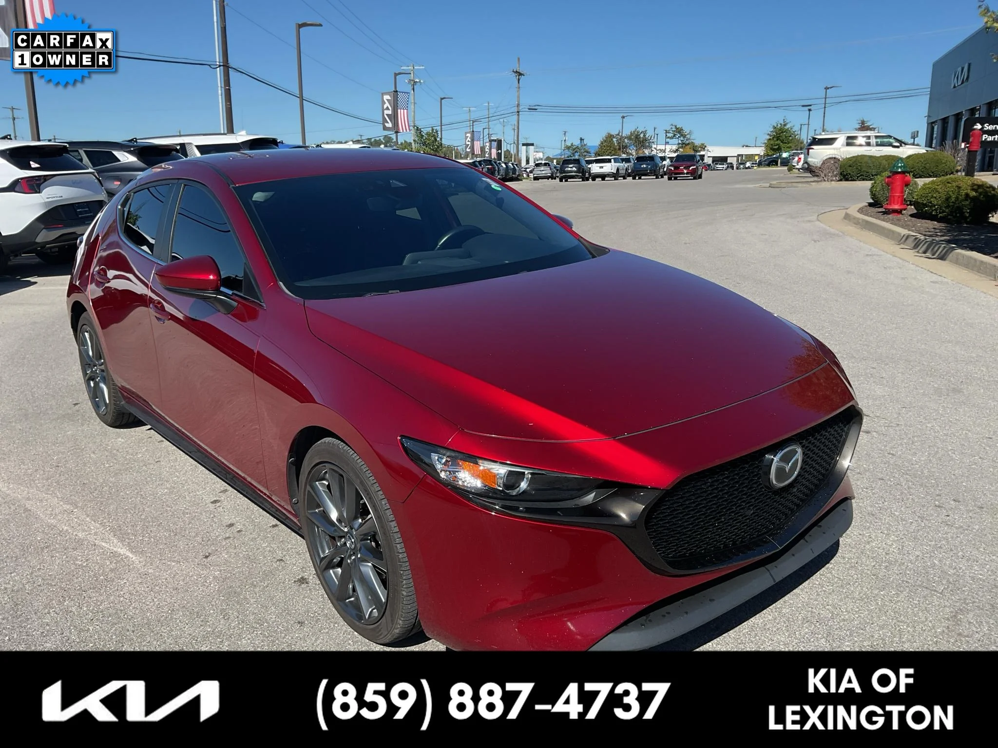 2019 Mazda Mazda3