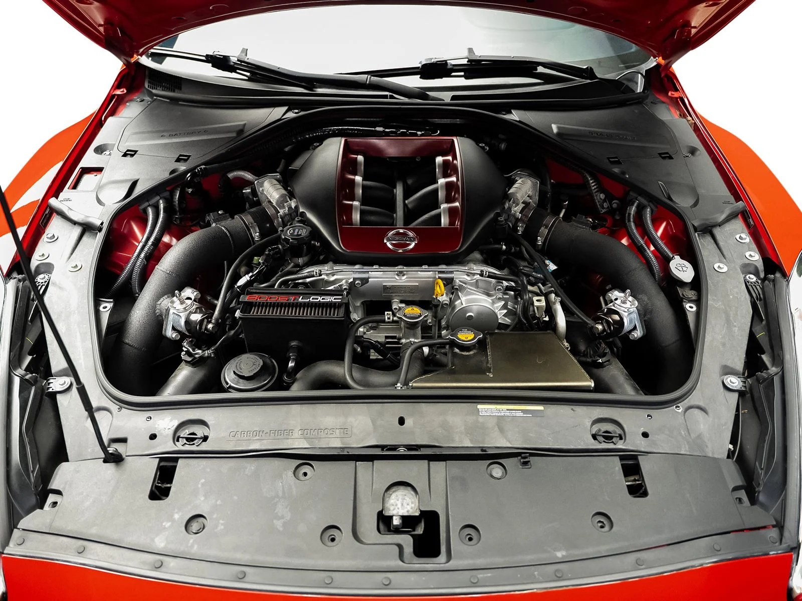Used 2015 Red Nissan Premium image 61