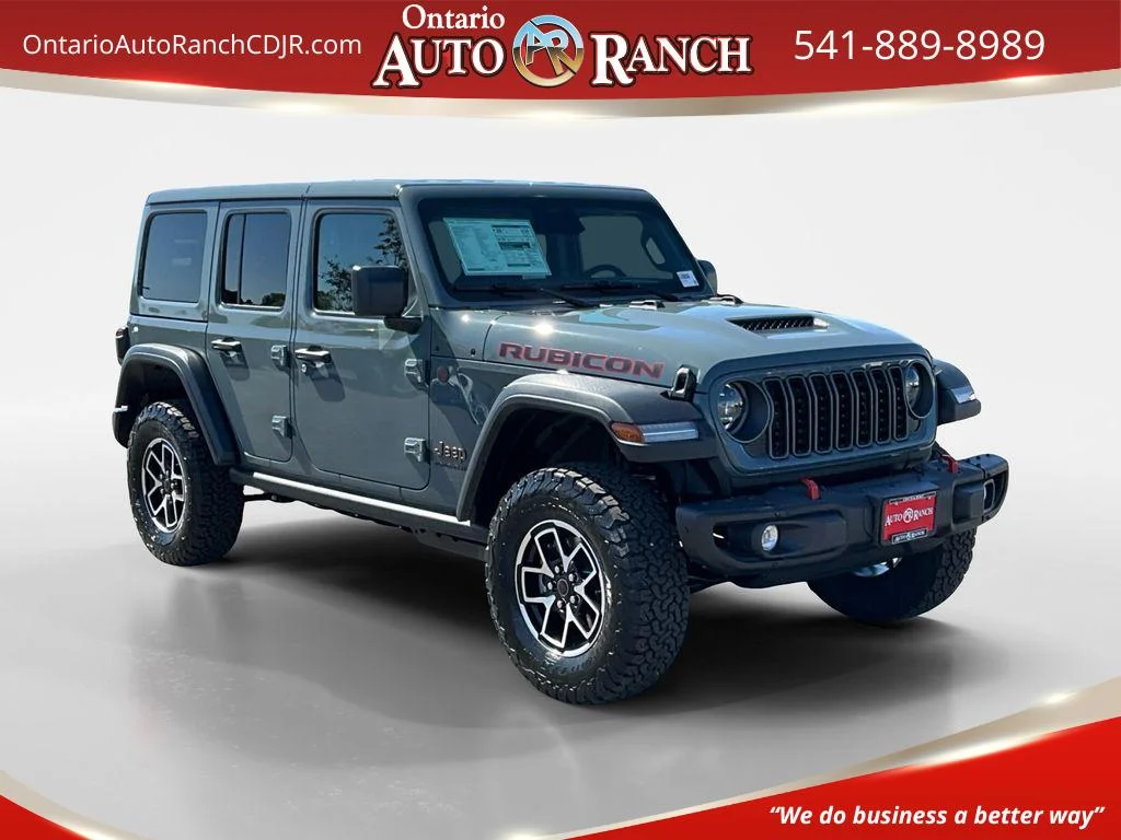 2026 Jeep Wrangler Rubicon's photo