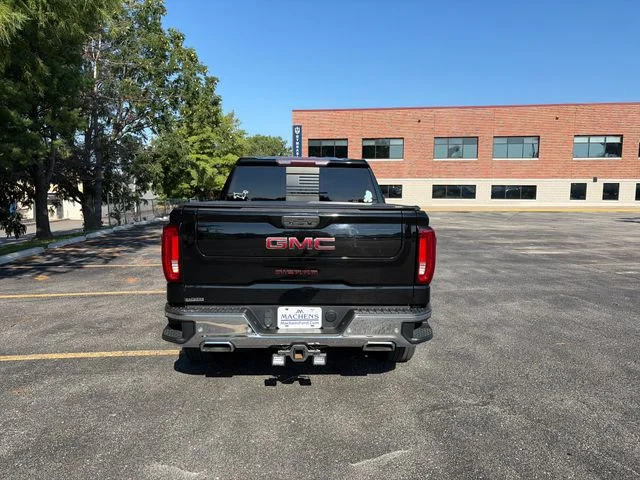 Used 2021 Black GMC SLT image 4