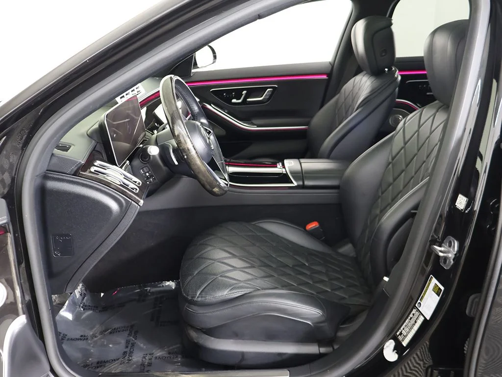 Used 2021 Black Mercedes-Benz S 580 image 35