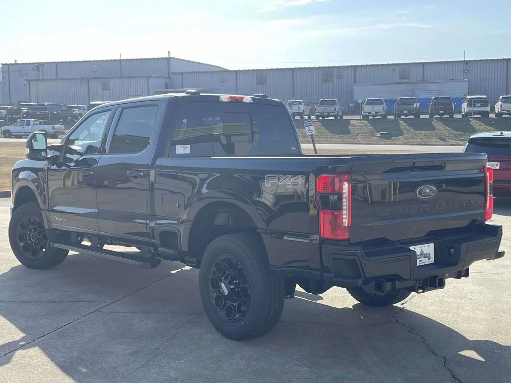 New 2026 Black Ford Lariat image 5