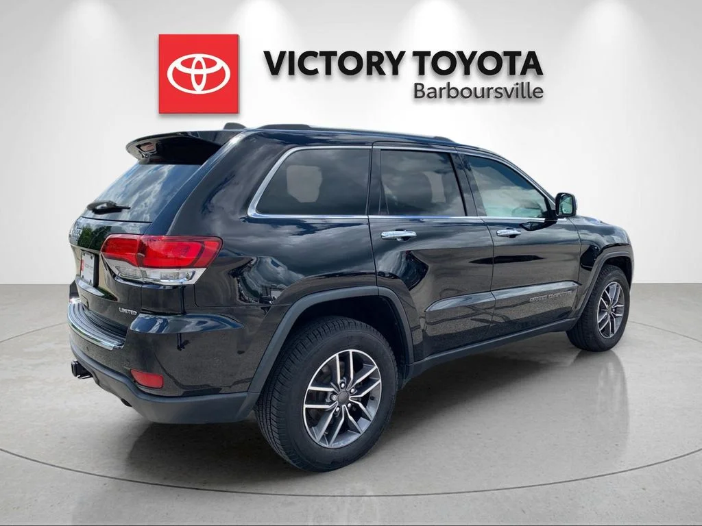Used 2020 Black Jeep Limited image 7