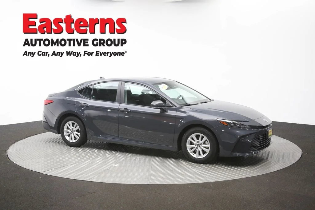 Used 2025 Black Toyota LE image 45