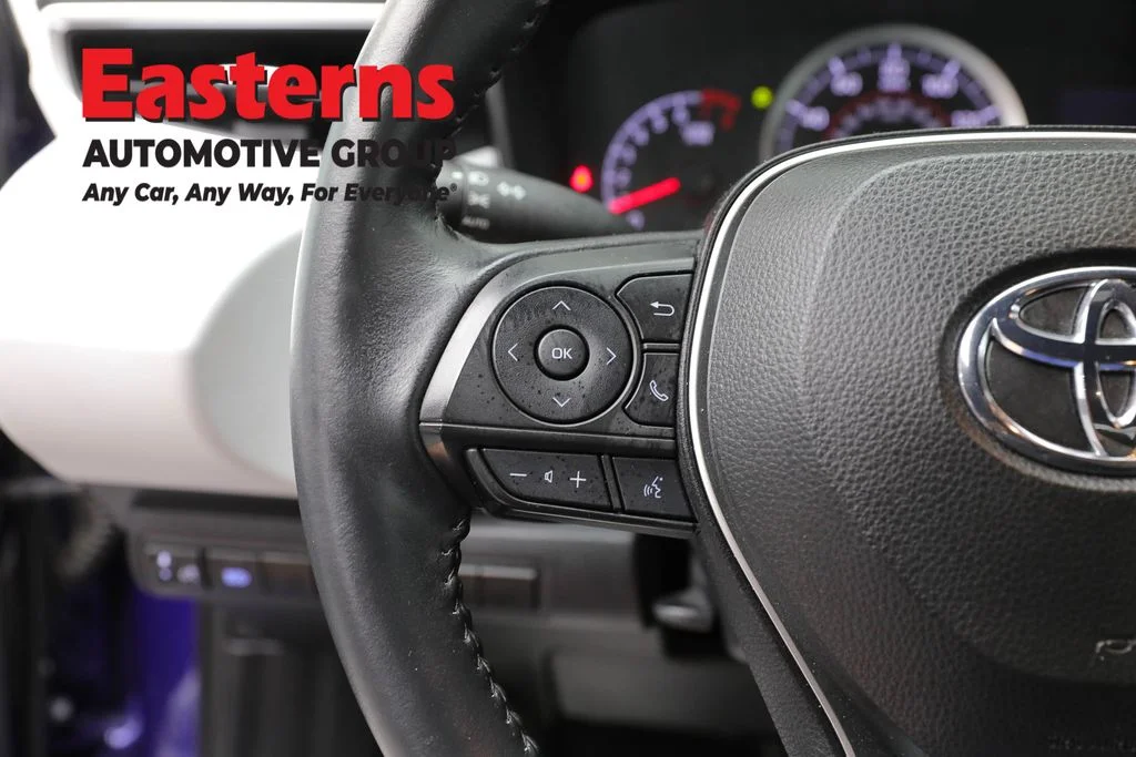 Used 2022 Blue Toyota SE image 14