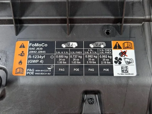 New 2026 Vapor Blue Metallic Ford Tremor® image 57