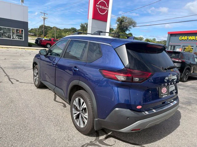 Used 2023 Blue Nissan SV image 7