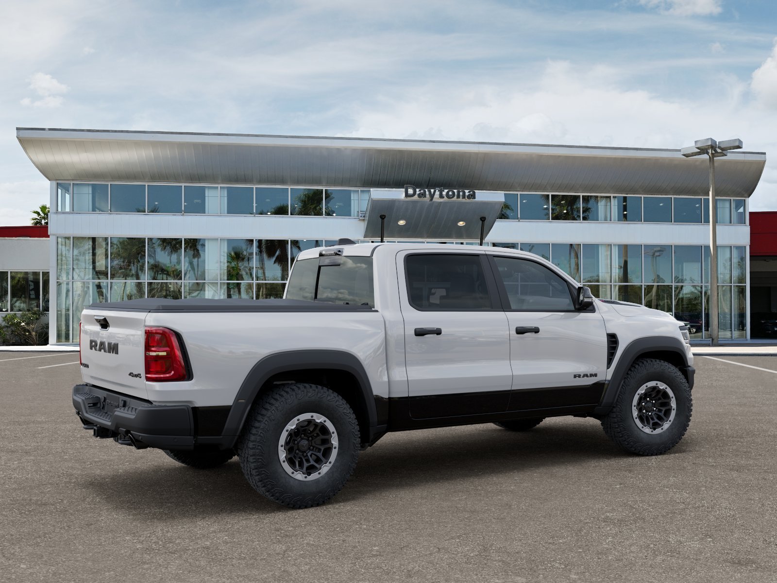 New 2026 Bright White Clearcoat RAM RHO image 30