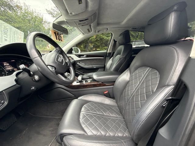 Used 2012 Ice Silver Metallic Audi 4.2 image 6