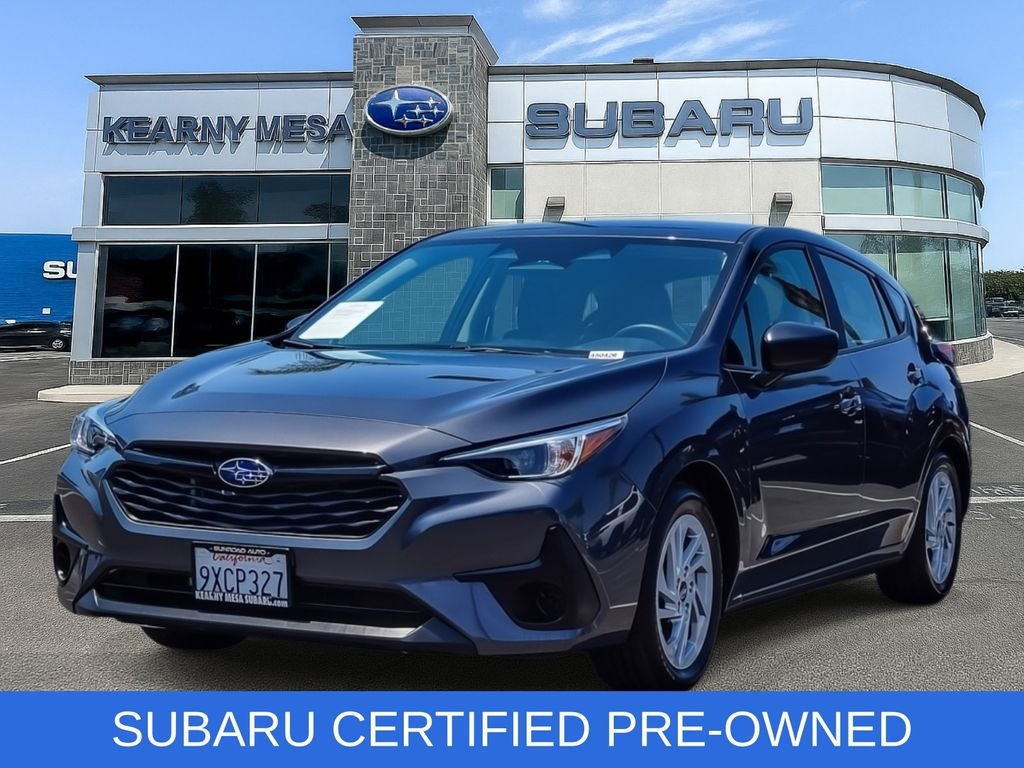 Used 2025 Gray Subaru Base image 3