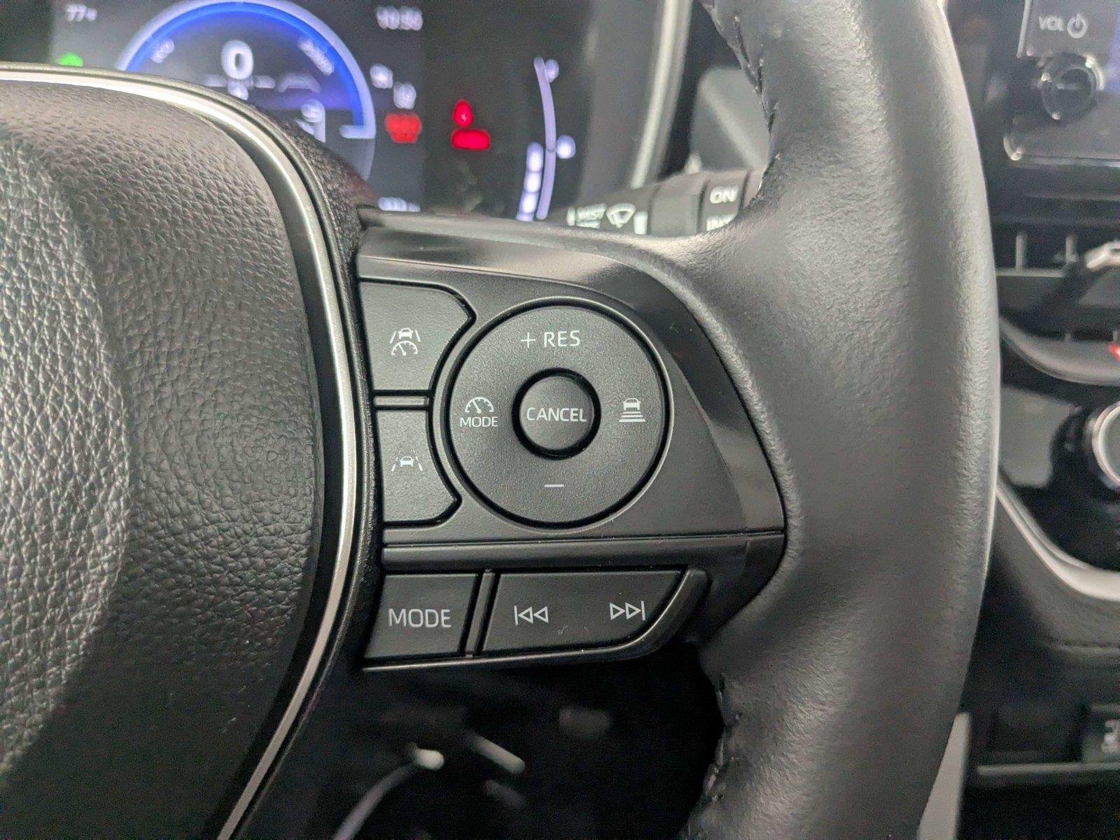 Certified Used 2024 Jet Black Toyota XSE image 21