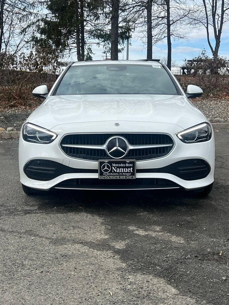 Certified Used 2024 White Mercedes-Benz C 300 image 2