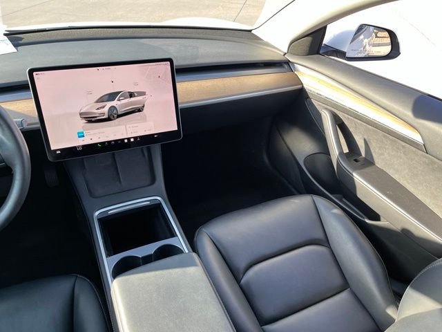 Used 2023 Pearl White Multi-Coat Tesla  image 7