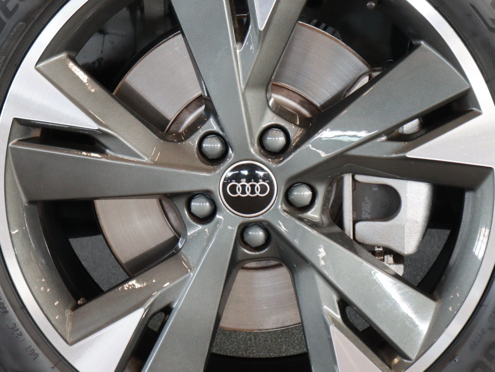 Used 2024 Glacier White Metallic Audi Prestige image 7