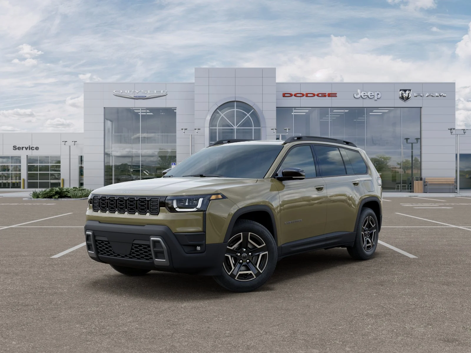 2026 Jeep Cherokee Limited HEV 4X4's photo