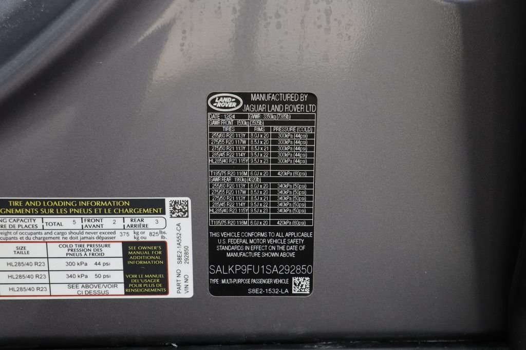 2025 Land Rover Range Rover SE - Photo 25