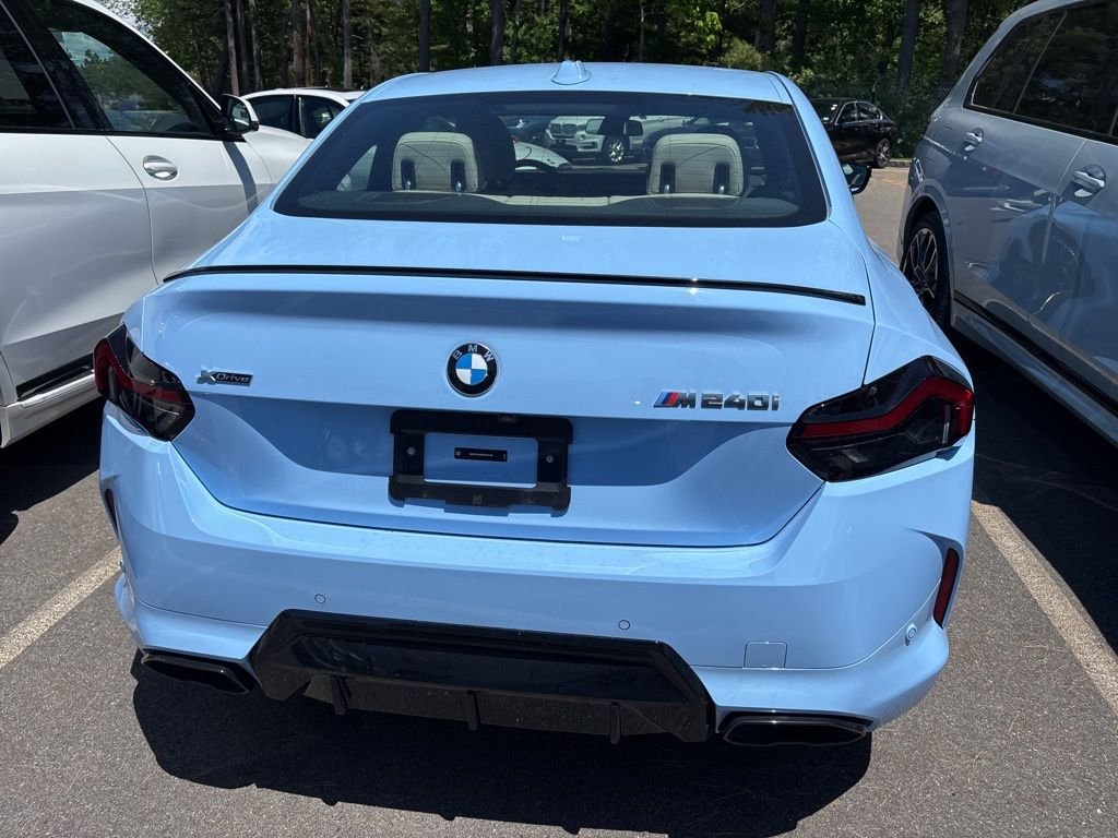 Used 2026 Zandvoort Blue BMW M240i xDrive image 5