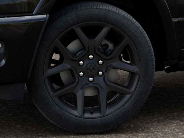 New 2026 Diamond Black Crystal Pearl-Coat Exterior Paint RAM Laramie image 9