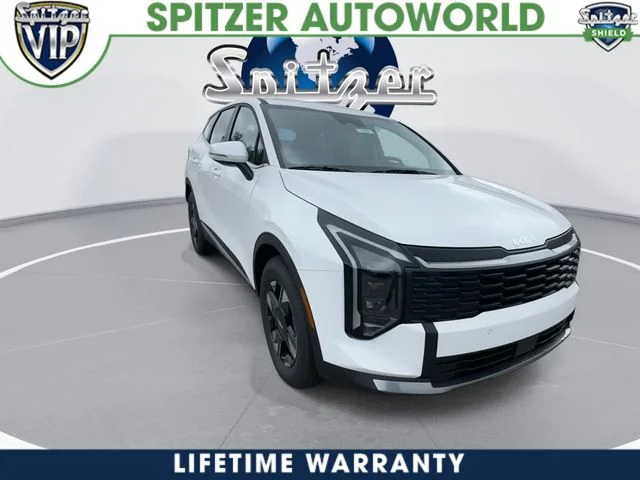 New 2026 Glacial White Pearl Kia LX image 2