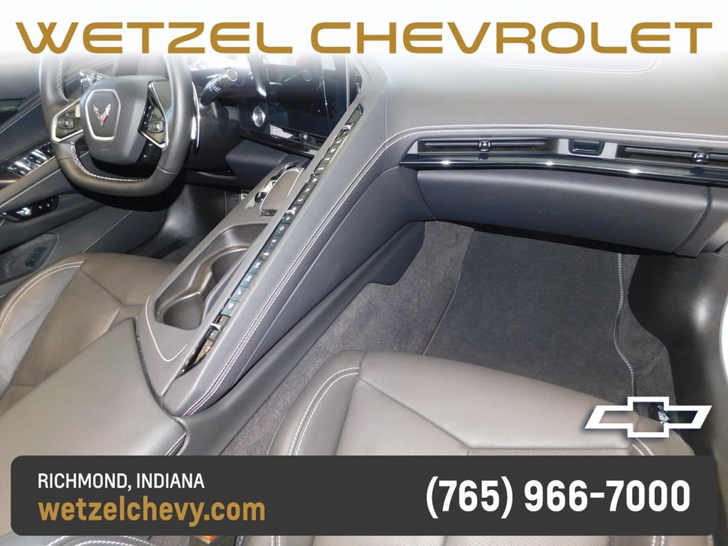 Used 2023 White Chevrolet Stingray image 16