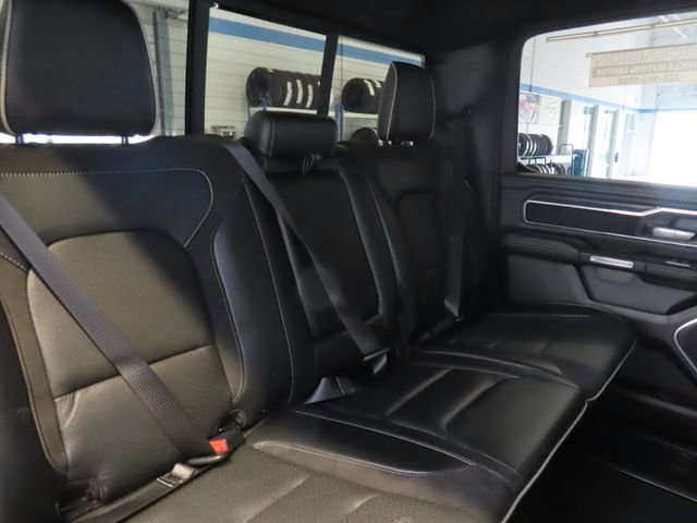 Used 2023 Granite Crystal Metallic Clearcoat Ram Laramie image 35