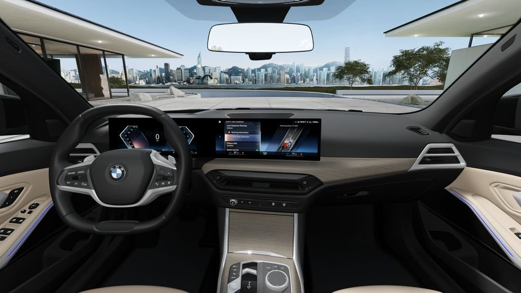 New 2026 Jet Black BMW 330i image 10