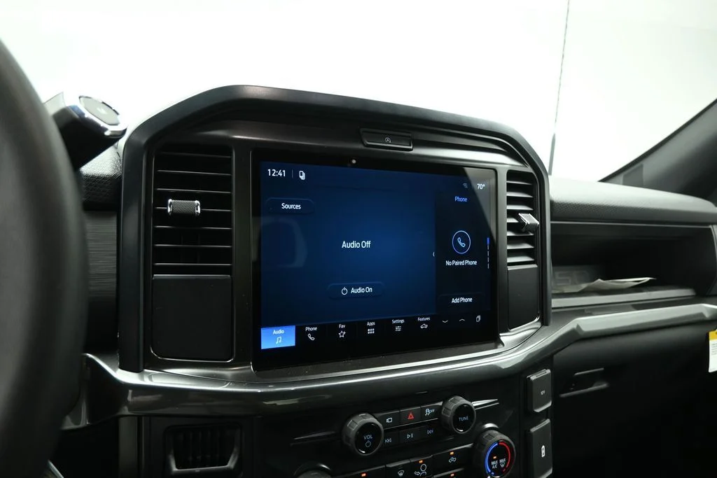 New 2026 Agate Black Metallic Ford STX image 12