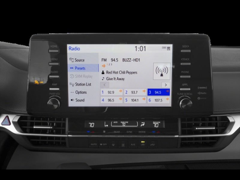 Used 2022 Blueprint Toyota LE image 7