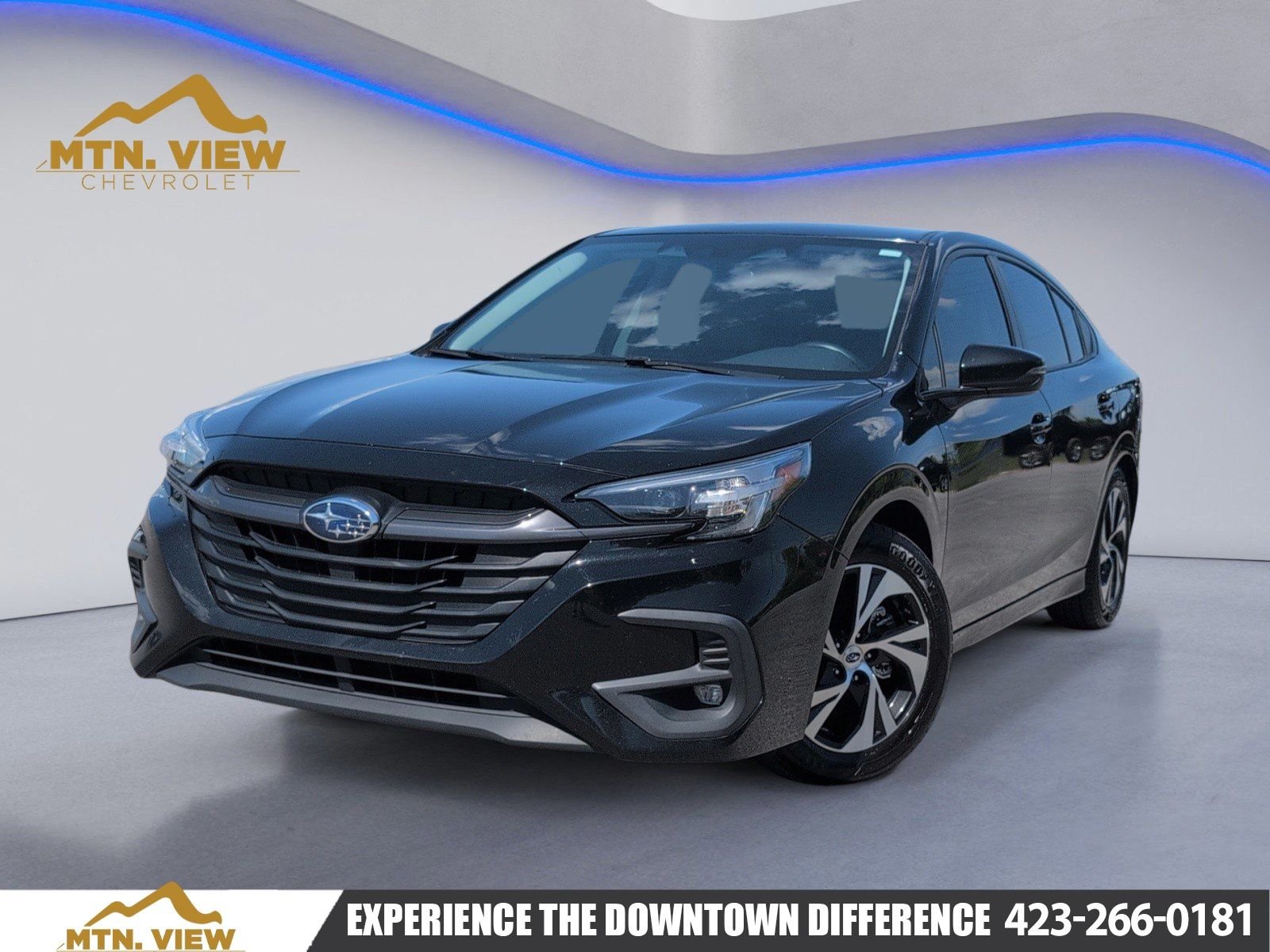 Black 2023 Subaru Legacy Premium AWD Sedan All-Wheel Drive