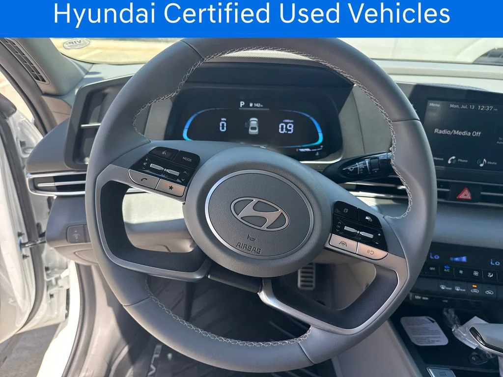 Certified Pre-Owned 2026 Hyundai Elantra SEL Sport
