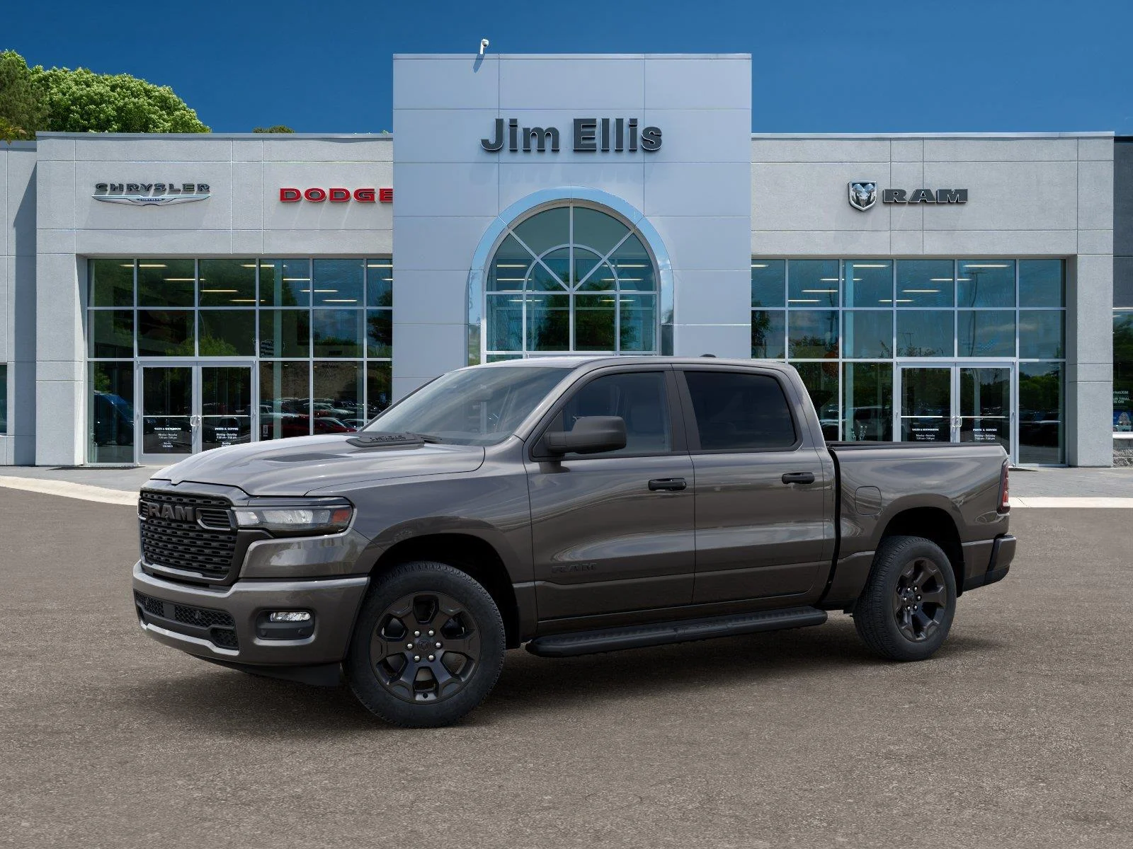 New 2026 Granite Crystal Metallic Clearcoat Ram Express image 2