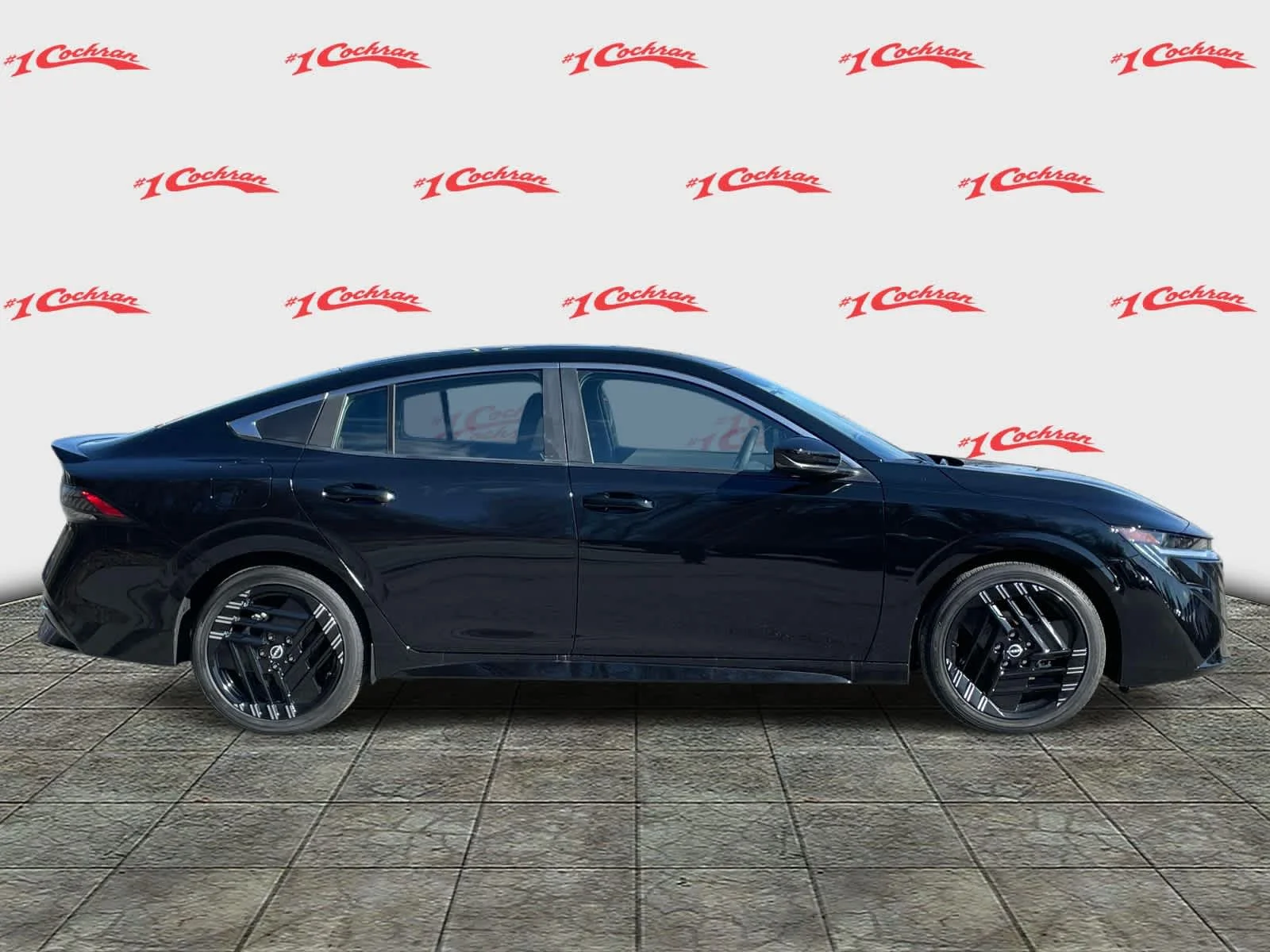 New 2026 Super Black Nissan SR image 6