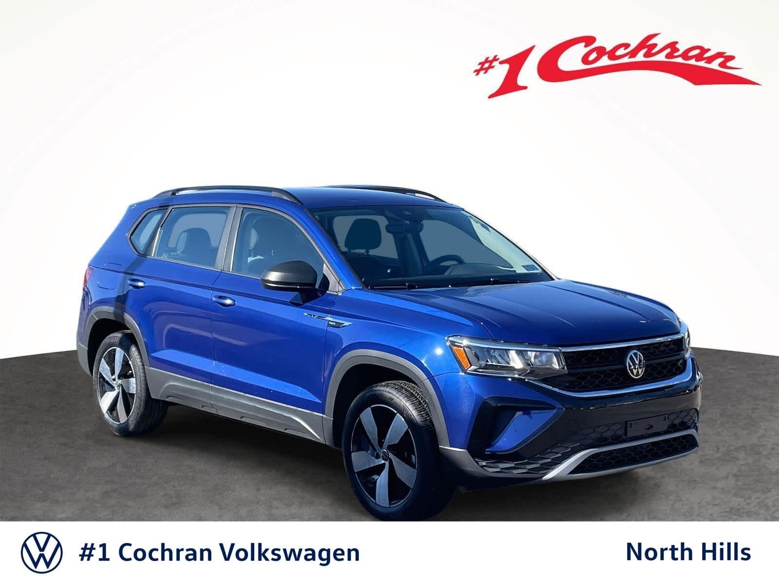 2024 Volkswagen Taos S