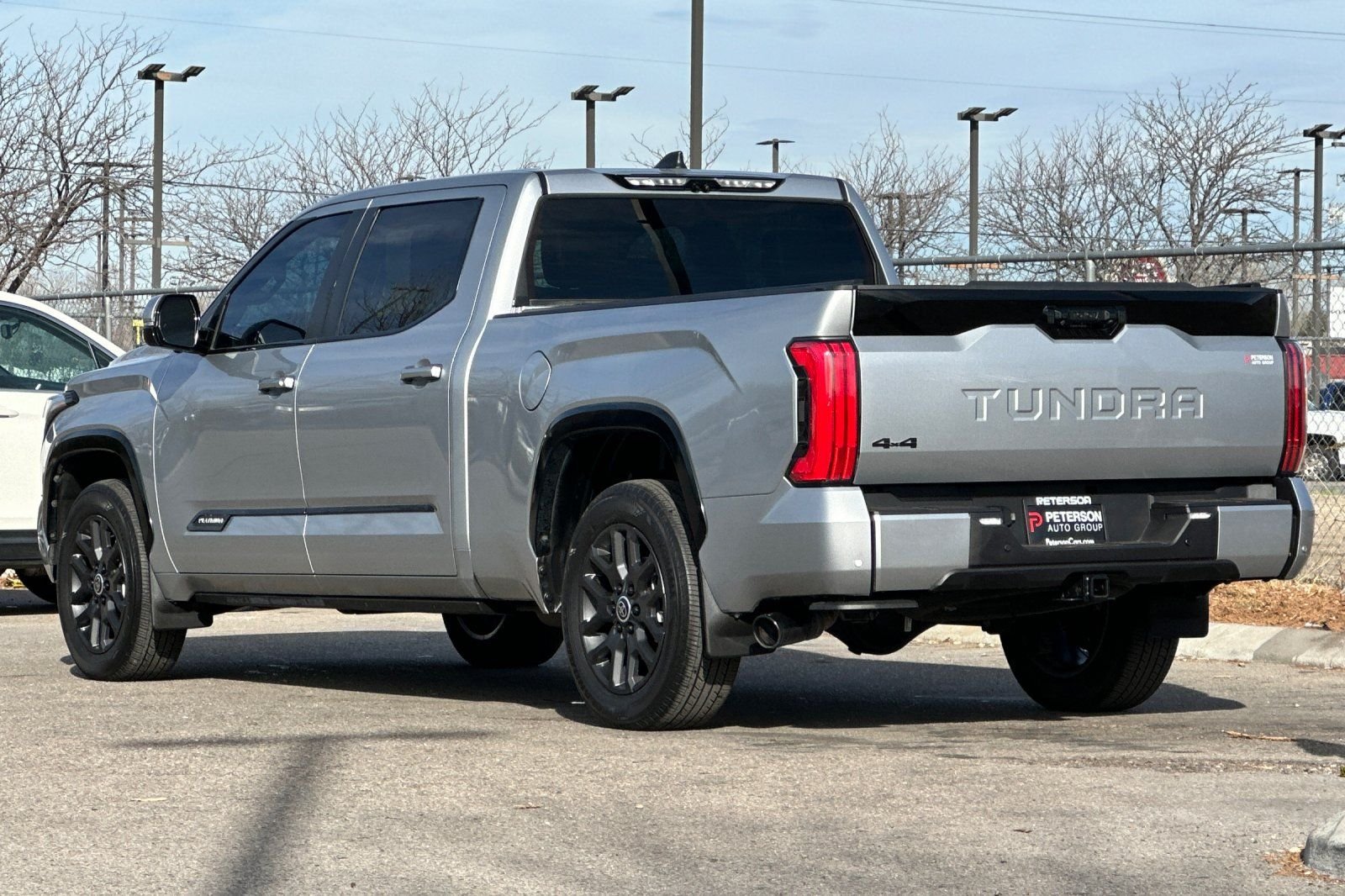 Used 2024 Silver Toyota Platinum image 6